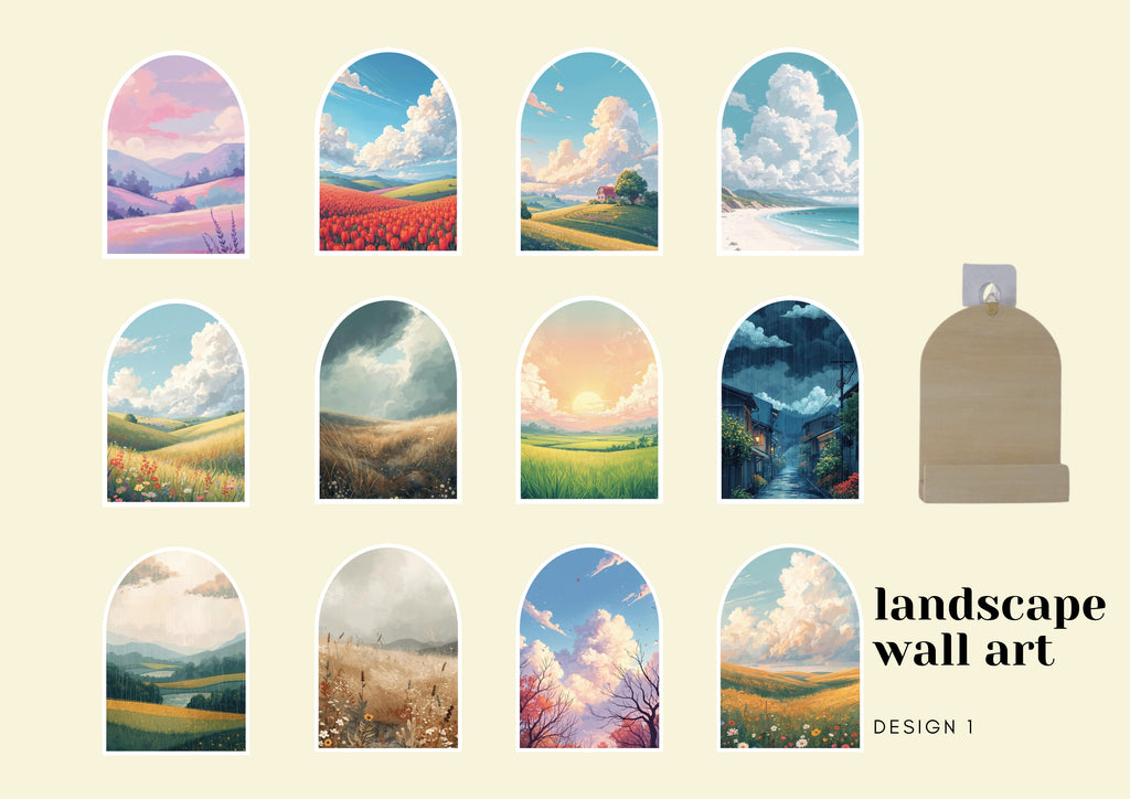 Wall Art 2026 Calendar