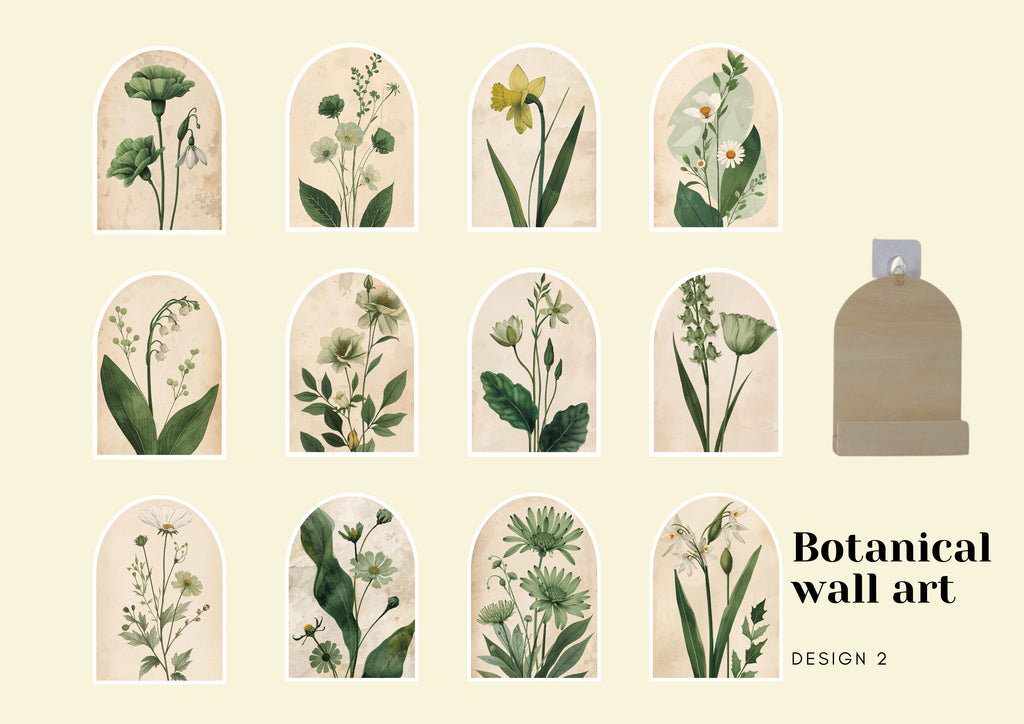 Wall Art 2026 Calendar