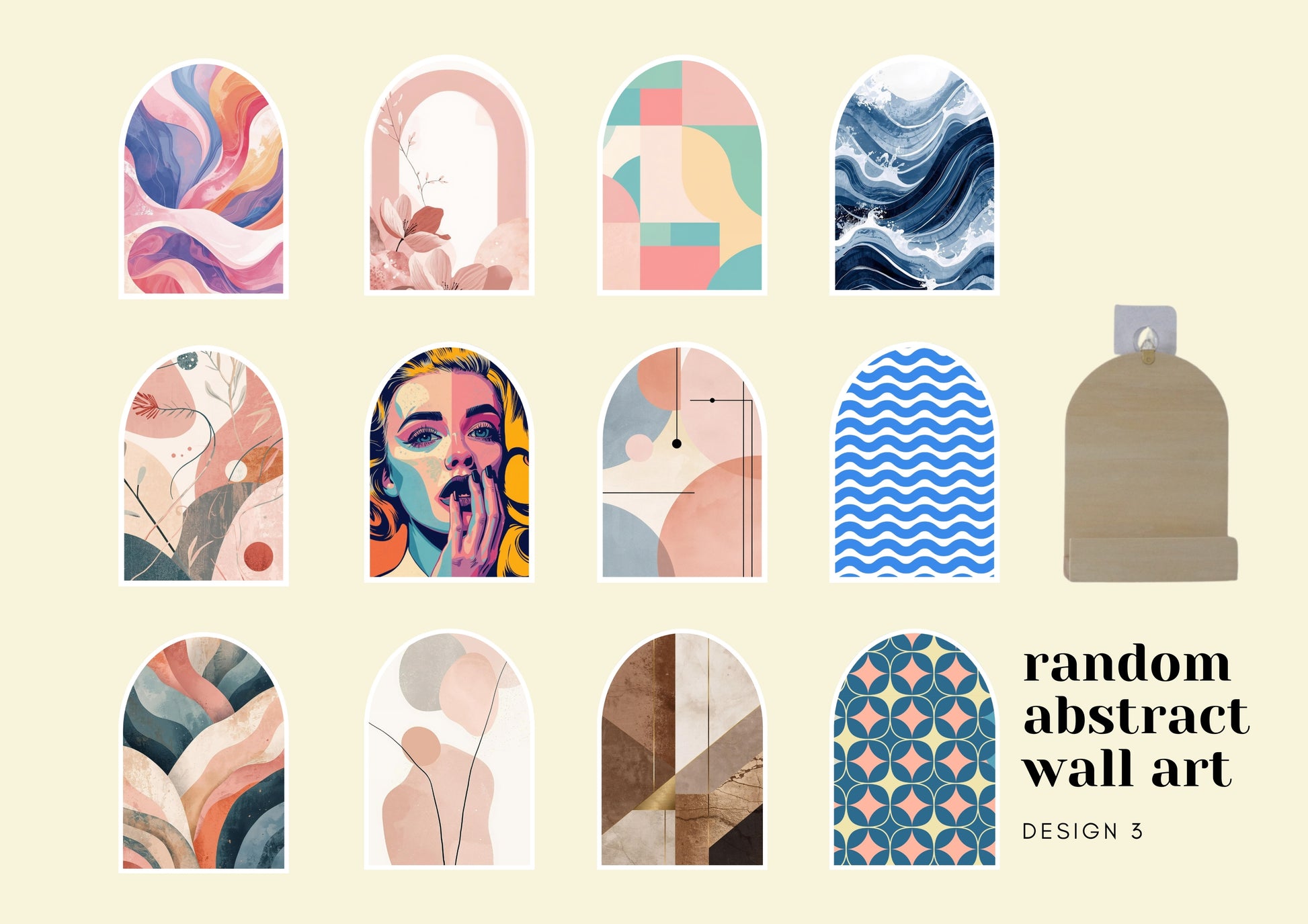 Wall Art 2026 Calendar