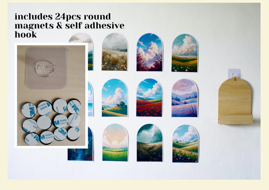 Wall Art 2026 Calendar