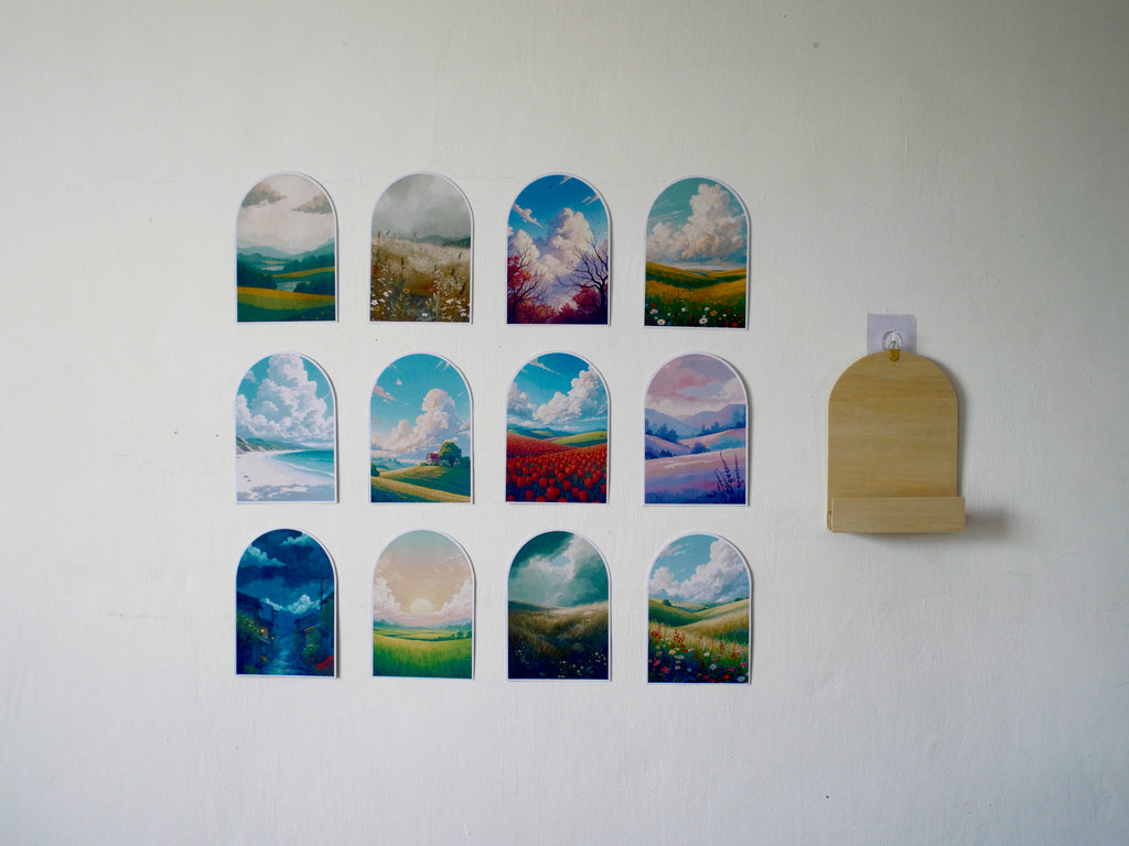 Wall Art 2026 Calendar