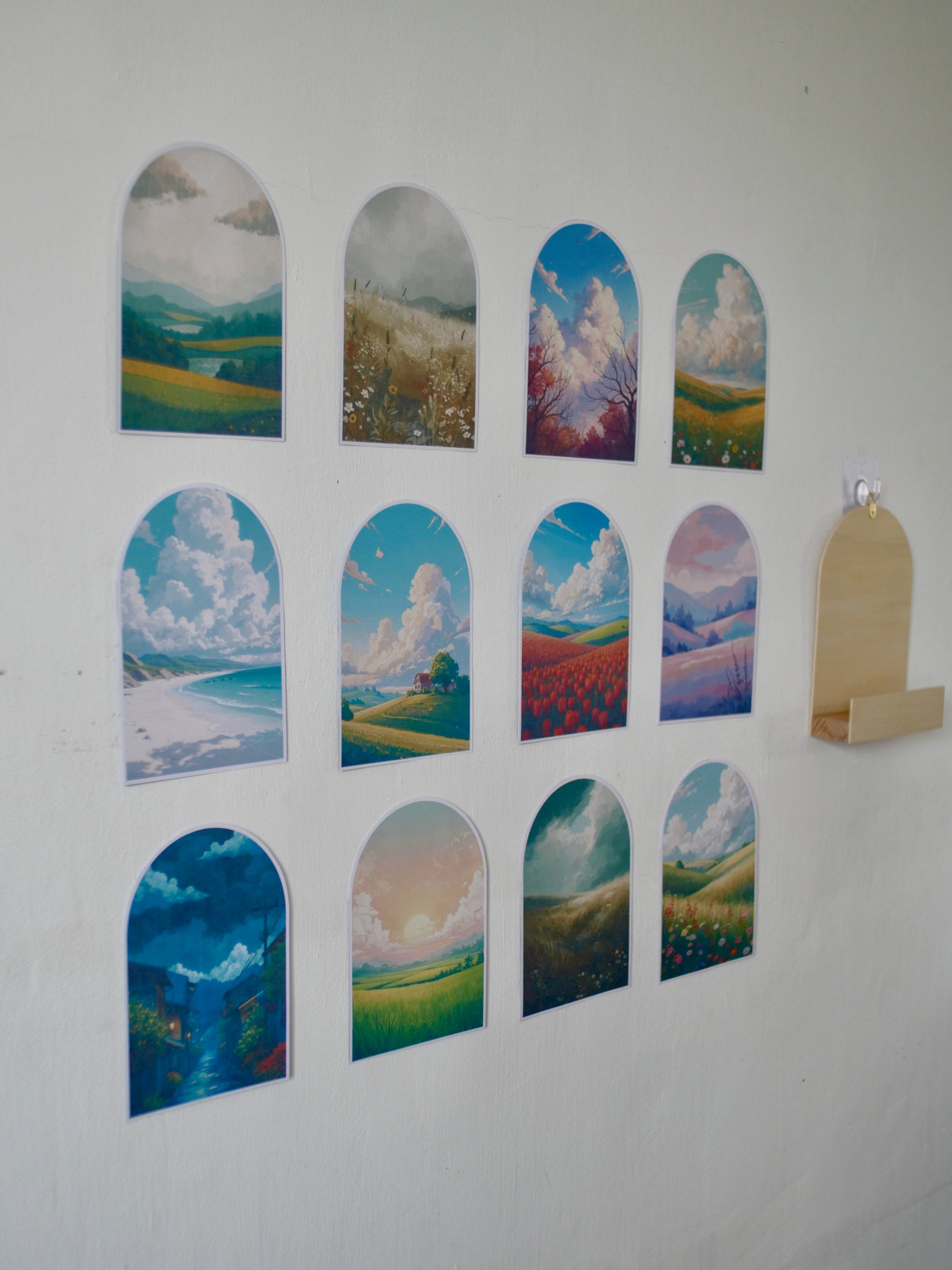 Wall Art 2026 Calendar