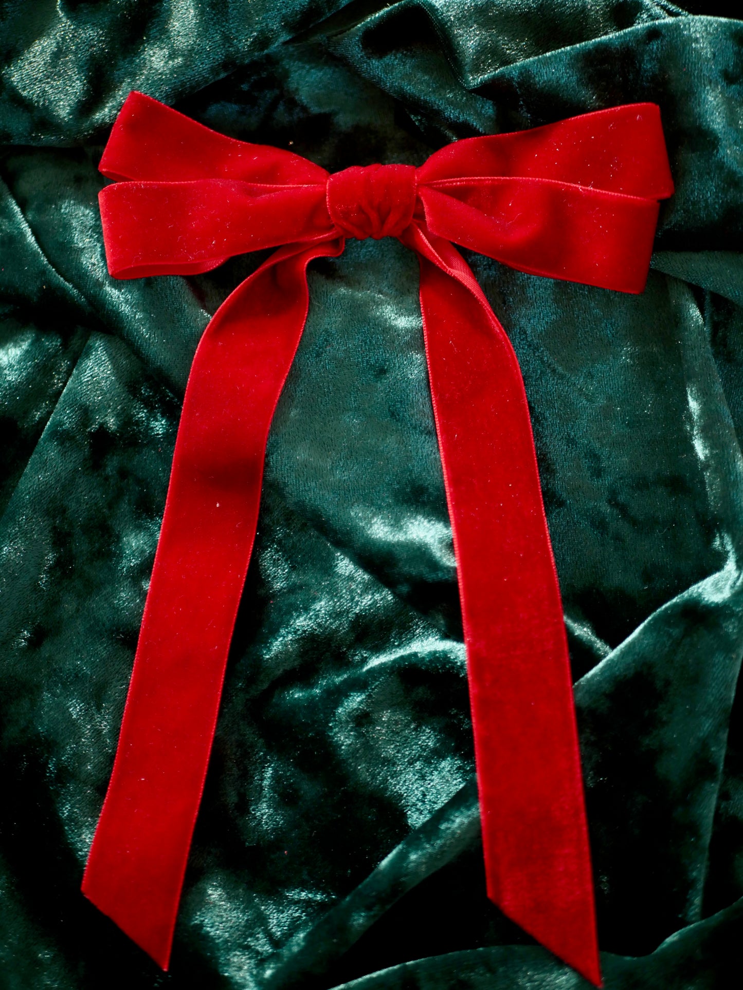 Red Velvet Ribbon (Set of 6)