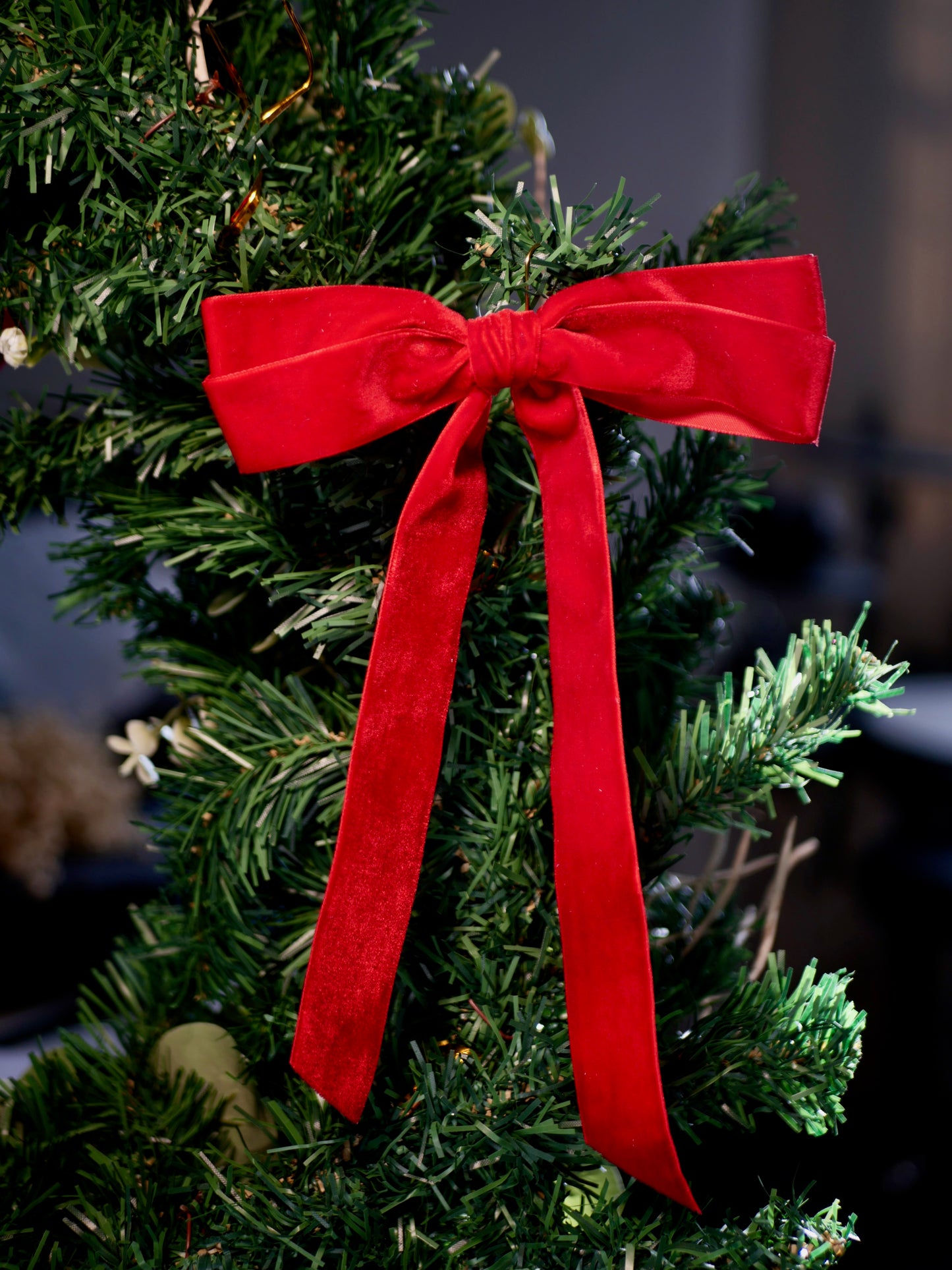 Red Velvet Ribbon (Set of 6)