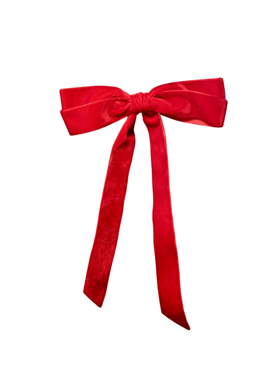 Red Velvet Ribbon (Set of 6)