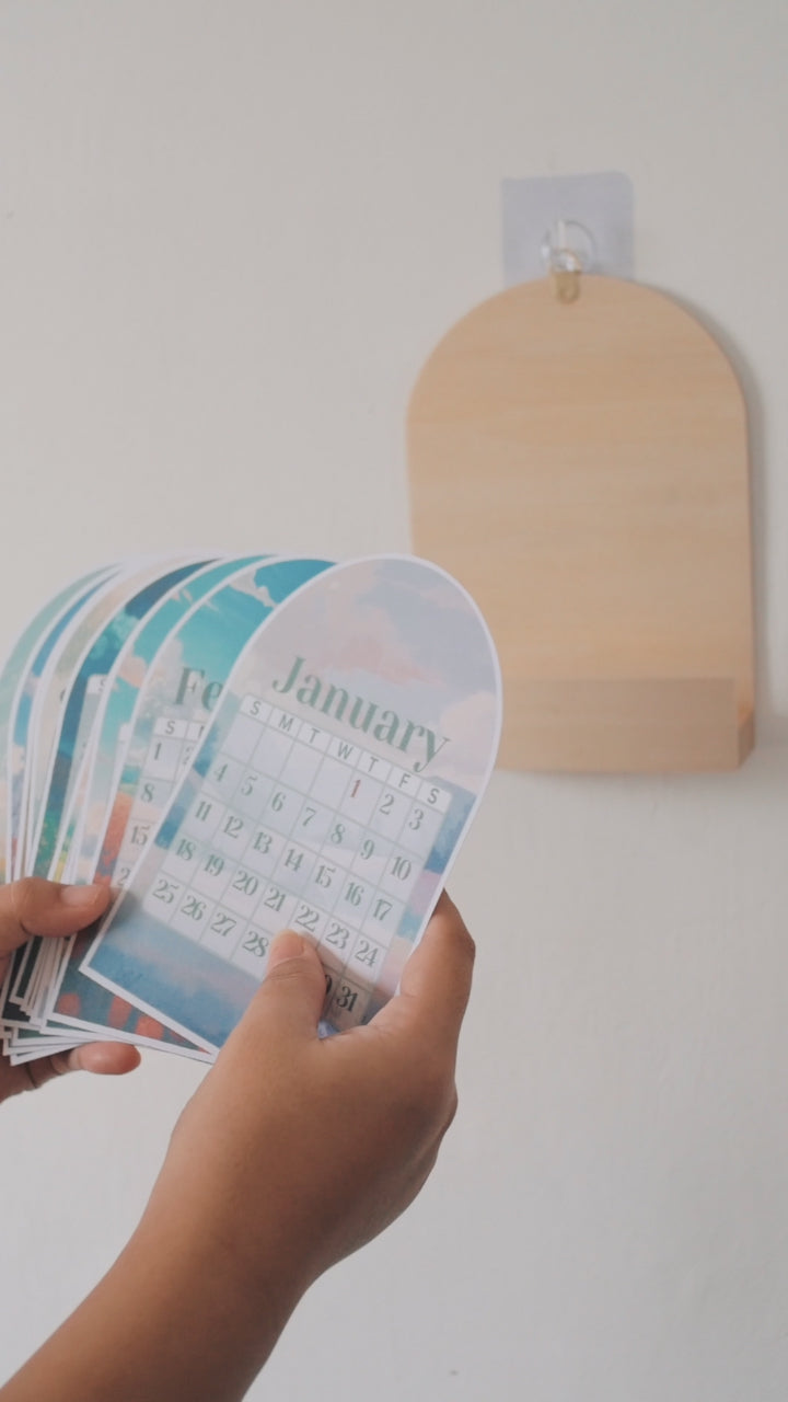 Wall Art 2026 Calendar